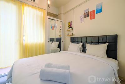 Apartemen Green Pramuka City - Studio Room at Green Pramuka City Apartment By Travelio