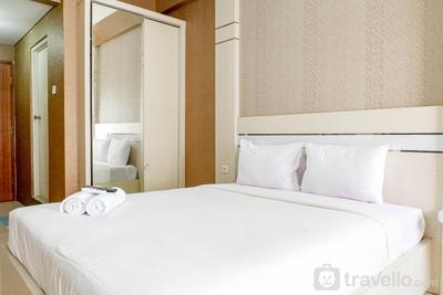 Apartemen Pavilion Permata - Modern Studio at Pavilion Permata Apartment Near Exit Tol By Travelio