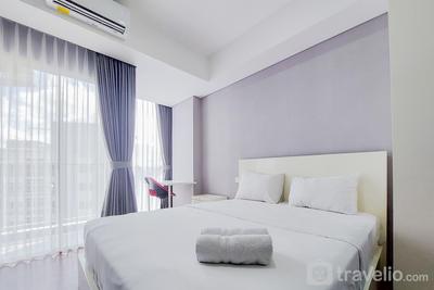 Apartemen Pacific Garden - Campus Town @Alam Sutera - Good and Elegant Studio at Pacific Garden Apartment By Travelio