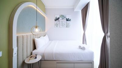 Apartemen The City Square Surabaya - Comfort Living 1BR at The City Square Surabaya Apartment By Travelio