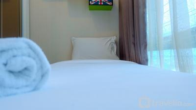 Apartemen Capitol Park Residence - Pool View 2BR Apartment at Capitol Park Residence By Travelio