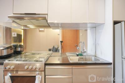 Apartemen Cinere Bellevue Suites - Combine 2BR at Cinere Bellevue Suites Apartment By Travelio