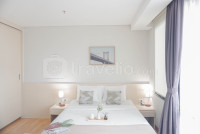 Apartemen Capitol Suites - Comfortable Studio Room at Capitol Suites Apartment By Travelio