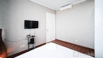 Apartemen The VIA And The Vue Ciputra World - Stunning and Cozy 1BR at The Via and The Vue Apartment By Travelio