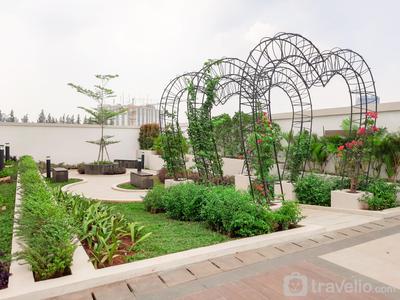 Apartemen Thamrin District Bekasi - Homey and Modern Studio at Thamrin District Bekasi Apartment By Travelio