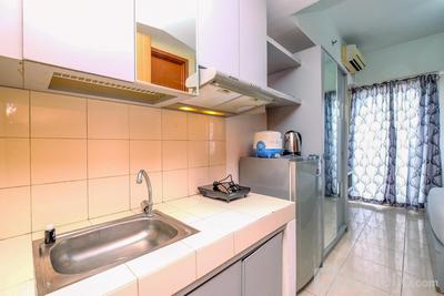 Apartemen Margonda Residence 3 - Warm and Homey Studio Apartment Margonda Residence 3 By Travelio