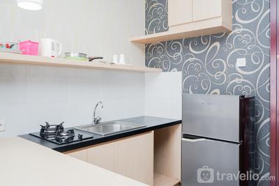 Apartemen Asatti - Fully Furnished with Comfortable Design 1BR Asatti Apartment By Travelio