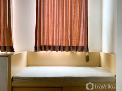 Apartemen Patraland Urbano - Relaxing Studio at Patraland Urbano Apartment By Travelio