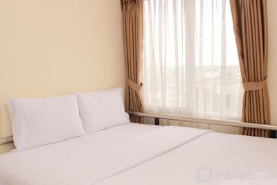 Apartemen Bassura City - Nice and Comfy 2BR at Bassura City Apartment By Travelio