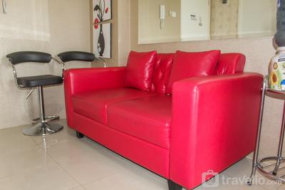 Apartemen Bassura City - Modern and Relax 2BR at Bassura City Apartment By Travelio