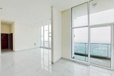 Apartemen Brooklyn Alam Sutera - Unfurnished 2BR at High Floor Brooklyn Alam Sutera  Apartment By Travelio