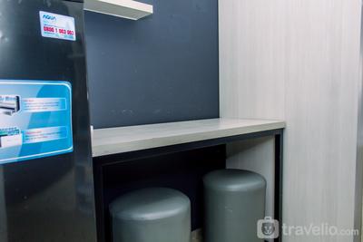Apartemen Aeropolis Residence - Cozy and Tranquil Studio Apartment at Aeropolis Residence By Travelio