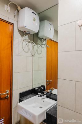 Apartemen Roseville (Soho & Suite) - Elegant and Trendy Studio Roseville Apartment By Travelio