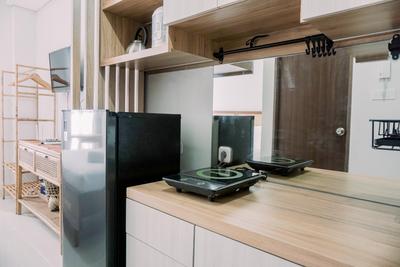 Apartemen Transpark Bintaro - Homey and Enjoy Living Studio Transpark Bintaro Apartment By Travelio