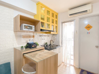 Apartemen Bassura City - Restful and Tranquil 1BR at Apartment Bassura City By Travelio