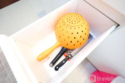 Apartemen Signature Park Grande - Studio Signature Park Grande Apartment near MT Haryono By Travelio