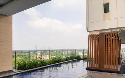 Apartemen B Residence - Studio Furnished with Comfortable Design Apartment at B Residence By Travelio