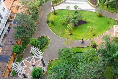 Apartemen Green Palace Kalibata - Monochrome Style 2BR Green Palace Kalibata Apartment By Travelio