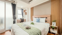 Nice and Comfort Studio Apartment at Belmont Residence Puri By Travelio