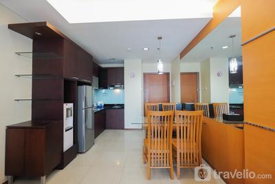 Apartemen Thamrin Residence - Strategic 2BR Apartment at Thamrin Residence By Travelio