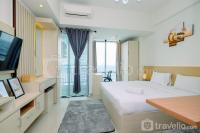 Cozy Stay Studio at LRT City Bekasi Apartment By Travelio