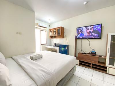 Apartemen Gateway Ahmad Yani Cicadas - Unique Studio at Gateway Ahmad Yani Cicadas Apartment By Travelio