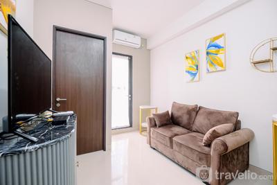 Apartemen Transpark Cibubur - Restful and Great Deal 2BR Transpark Cibubur Apartment By Travelio
