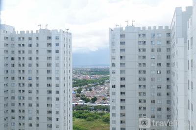 Apartemen Educity Surabaya - Modern Minimalist 2BR Apartment at Educity Surabaya By Travelio