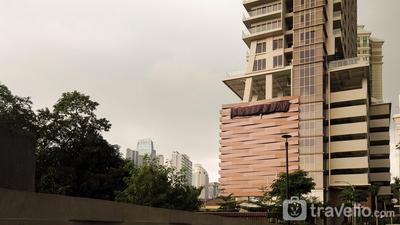 Apartemen Sudirman Hill - Modern Look Studio Room at High Floor Sudirman Hill Apartment By Travelio