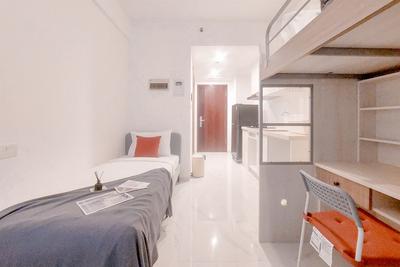 Good and Restful Studio at Sky House Alam Sutera Apartment By Travelio