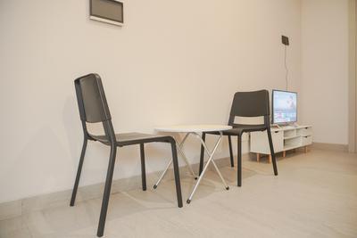 Apartemen Menara Jakarta Kemayoran - Minimalist and Comfort 1BR Menara Jakarta Kemayoran Apartment By Travelio