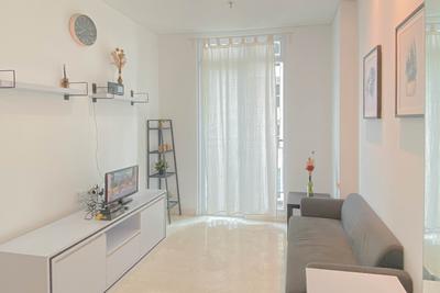 Comfy and Stylish 2BR Apartment at Puri Orchard By Travelio