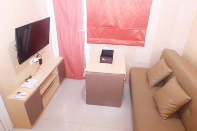 Apartemen Green Pramuka City - Best Price 2BR Green Pramuka City Apartment By Travelio