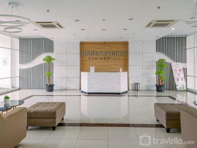 Apartemen Urban Heights Residence - Tranquil and Warm 2BR Apartment at Urban Heights Residences BSD City By Travelio