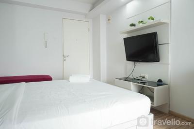 Apartemen Green Palace Kalibata - Comfy and Strategic Studio Green Palace Kalibata Apartment By Travelio