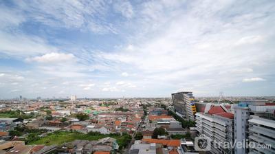 Apartemen The Square Surabaya - Best Choice and Cozy Studio at The Square Apartment By Travelio