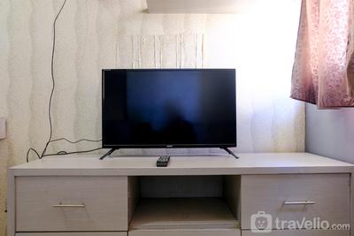 Apartemen Suites @Metro - Homey and Cozy 2BR at Suites @Metro Apartment By Travelio