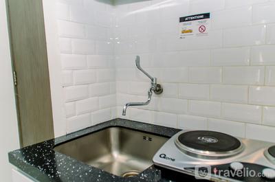 Apartemen Emerald Bintaro - Comfort 2BR Apartment at Emerald Bintaro By Travelio