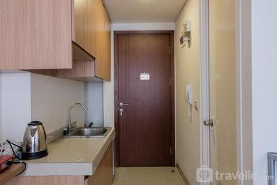 Apartemen Parkland Avenue - Modern and Comfy Studio Parkland Avenue Apartment By Travelio