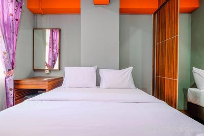 Apartemen Pancoran Riverside - Best Price and Homey 1BR at Pancoran Riverside Apartment By Travelio