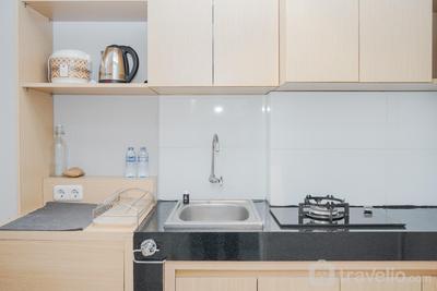 Apartemen Akasa Pure Living BSD - Well Furnished Studio Akasa Pure Living BSD Apartment By Travelio