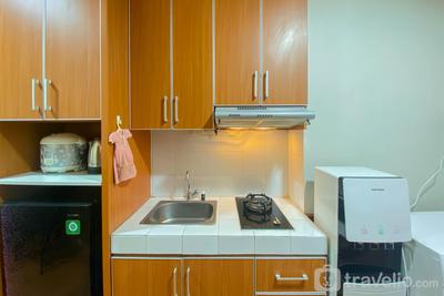 Apartemen Woodland Park Residence - Comfy and Minimalist 1BR Apartment at Woodland Park Residence By Travelio