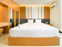 Cozy Living Studio (No Kitchen) at Sentraland Semarang Apartment By Travelio