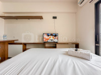 Apartemen Amega Crown Residence - Modern Minimalist Studio Apartment at Amega Crown Residence By Travelio