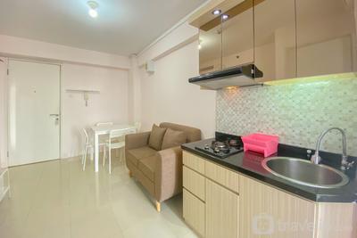 Apartemen Bassura City - Good Deal and Minimalist 2BR at Bassura City Apartment By Travelio