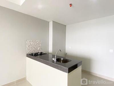 Apartemen Orange County - 1BR Unfurnished with AC at Orange County Apartment By Travelio