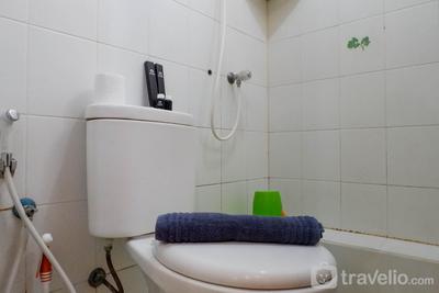 Apartemen Gunawangsa Manyar - 2BR Apartment with City View at Gunawangsa Manyar By Travelio