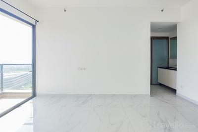 Apartemen Sky House BSD - Comfort Stay Unfurnished 2BR with AC at Sky House BSD Apartment By Travelio