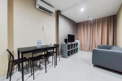Apartemen Brooklyn Alam Sutera - Stunning and Spacious 2BR Brooklyn Alam Sutera Apartment By Travelio