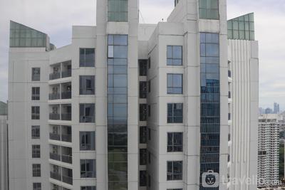 Apartemen The Mansion Bougenville Kemayoran - Restful 2BR at The Mansion Kemayoran Apartment near JIEXPO By Travelio